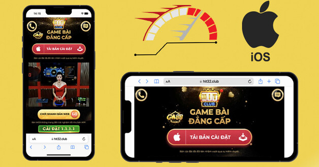 Tải ứng dụng Hit club về điện thoại iOS thuận tiện